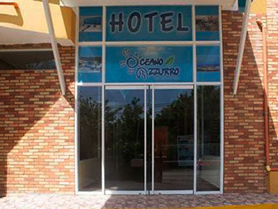 Hotel Oceano Azzurro Playa El Agua Exterior foto